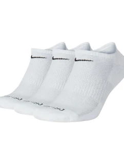 Ponožky Nike Everyday Plus Cushioned 3 páry White SX6889 100