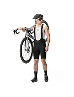 Rockbros YDDK009 pánske krátke cyklistické šortky s trakmi Veľkosť S - čierne