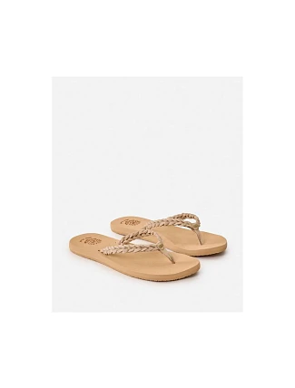 Dámske šľapky RIP CURL Maya Riviera, hnedé Dámske šľapky RIP CURL Maya Riviera, hnedé