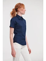 Russell Athletic 933F Blúzka Oxford s krátkym rukávom 11.933F čierna Russell Athletic 933F Blúzka Oxford s krátkym rukávom 11.933F čierna