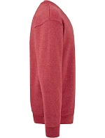 Fruit of the Loom Classic Kids Set-In Sweat Detská mikina 16.2041 vintage heather red Fruit of the Loom Classic Kids Set-In Sweat Detská mikina 16.2041 vintage heather red