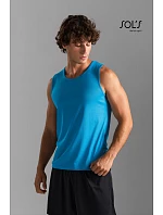 SOL'S Sporty TT Men Pánske športové tielko 25.2073 aqua SOL'S Sporty TT Men Pánske športové tielko 25.2073 aqua