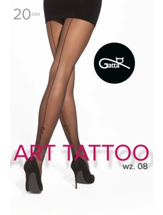 Gatta Tetovanie 08 20 DEN farba:nero