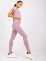 Legíny AP LG A 002 tmavo ružové