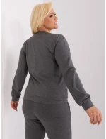 Blúzka RV BZ 9259.97 tmavosivá