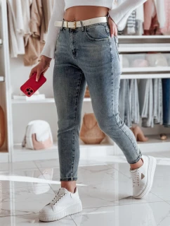 Dámske džínsové nohavice regular fit LOVANCIO blue FashionStreet UY2456
