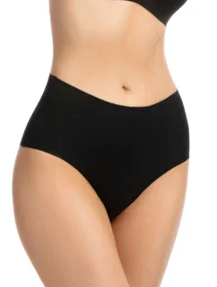 Dámske nohavičky Infinity maxi black - JULIMEX