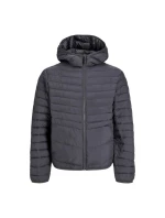 Jack&Jones Jjestate Baliteľná bunda s kapucňou Noos M 12256983ASPHALT