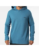 Boss Nočné prádlo Waffle Open Blue (50535885-470)