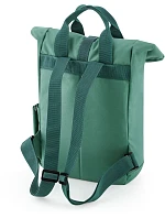 BagBase BG 118S Mini batoh na kolieskach s dvojitým uchom 52.118S šalviovo zelený BagBase BG 118S Mini batoh na kolieskach s dvojitým uchom 52.118S šalviovo zelený