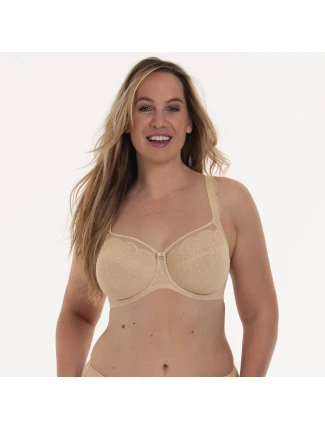Selma podprsenka s kosticou Full Cup 5635 desert - RosaFaia