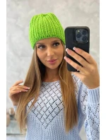 Dámska čiapka Rebeka K345 green neon