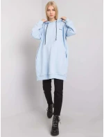 Mikina RV BL 7097.26 svetlo modrá