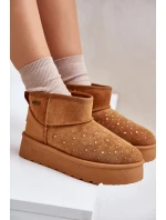 Big Star OO274A104 Ťavie snežnice so zdobenou platformou Big Star OO274A104 Ťavie snežnice so zdobenou platformou