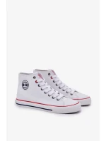 Pánske plátenné tenisky Big Star HI-POLY SYSTEM - biele