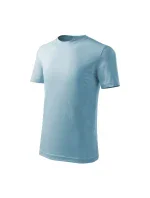 Klasické nové detské tričko sky blue