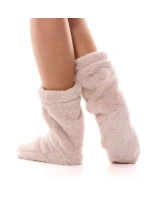 Dámske teplé ponožky 2407 Powder pink - L&L