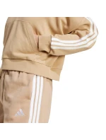 Dámska mikina Essentials French Terry Quarter Zip Hoodie beige JX7676