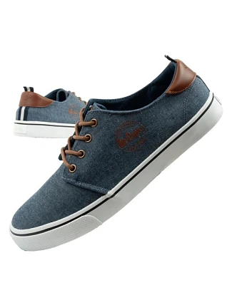 Lee Cooper Športové topánky Pánske tréneri Módne džínsové pohodlné