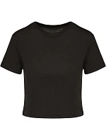 Kariban ProAct PA 4022 Dámsky crop top 20.4022 čierny Kariban ProAct PA 4022 Dámsky crop top 20.4022 čierny