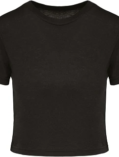 Kariban ProAct PA 4022 Dámsky crop top 20.4022 čierny
