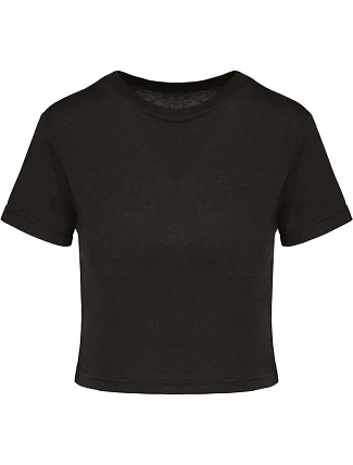 Kariban ProAct PA 4022 Dámsky crop top 20.4022 čierny Kariban ProAct PA 4022 Dámsky crop top 20.4022 čierny