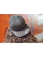 Flexfit 6089CF/6089CV/6089TC 6-panelová snapbacková čiapka „Camo“ 55.689C olivovo-maskovaná
