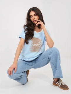 Blúzka RV BZ A1174.91 svetlo modrá