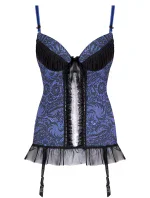 Korzet Barcelona IV C-138 + G-string ZADARMO! - Kinga Korzet Barcelona IV C-138 + G-string ZADARMO! - Kinga