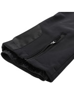 Dámske lyžiarske softshellové nohavice ALPINE PRO GERANA black