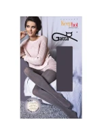 KEEP HOT - Hladké dámske pančuchové nohavice 3D - GATTA