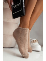Dámske čipkované ponožky, kód 1504