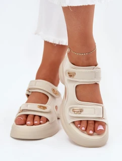 Sandále model 214746 Krok vo veľkom štýle