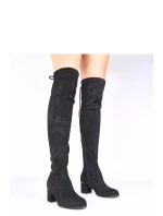 Topánky na podpätku model 222030 Solea