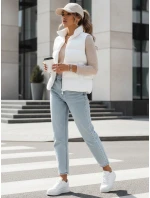 Dámska prešívaná vesta WILLOW white FashionStreet TY3798