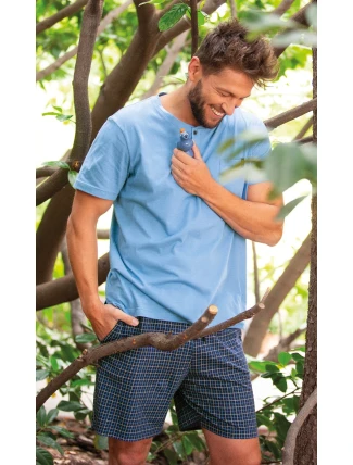 Pyžamo Kľúč MNS 414 A26 cr/r 3XL-4XL