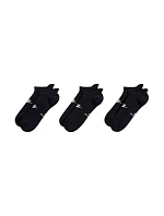 Nike Everyday Elevated ponožky na nohy 3 páry čierne IH8524 902 Nike Everyday Elevated ponožky na nohy 3 páry čierne IH8524 902
