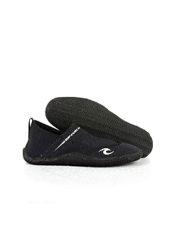 Neoprénové topánky RIP CURL Mens Reefwalker, čierne