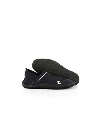 Neoprénové topánky RIP CURL Mens Reefwalker, čierne