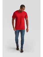 Fruit of the Loom Valueweight V-Neck T Tričko s výstrihom do V 16.1066 čierne