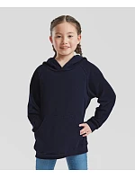 Fruit of the Loom Kids Lightweight Hooded Sweat Detská mikina s kapucňou 16.2009 červená Fruit of the Loom Kids Lightweight Hooded Sweat Detská mikina s kapucňou 16.2009 červená