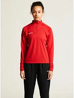 Craft Teamwear Evolve 2.0 Half Zip W Dámska tréningová bunda s 1/4 zipsom 82.4761 čierna Craft Teamwear Evolve 2.0 Half Zip W Dámska tréningová bunda s 1/4 zipsom 82.4761 čierna