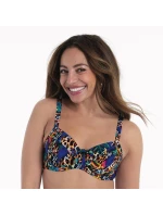 Štýl Leandra Vrchný diel plaviek 8784-1 multi colour - RosaFaia