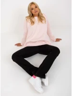 Mikina EM BL 623.06 svetlo ružová