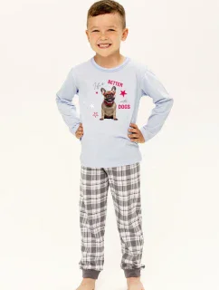 Chlapčenské pyžamo Ollie 3305 122-140