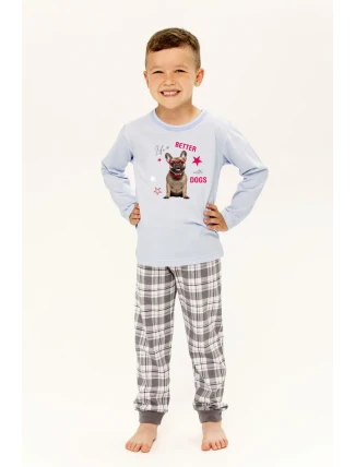 Chlapčenské pyžamo Ollie 3305 122-140