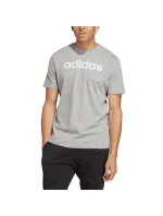Adidas Essentials Single Jersey Lineárne vyšívané logo Tee M IC9277 Muži
