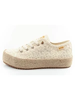 Lee Cooper Dámske šnurovacie športové topánky Beige Dámske tenisky na platforme Lee Cooper Dámske šnurovacie športové topánky Beige Dámske tenisky na platforme