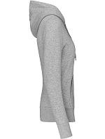 Kariban K 4028 Dámska ekologická mikina s kapucňou 20.4028 oxford grey