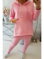 Súprava vreckových nohavíc svetlo ružová